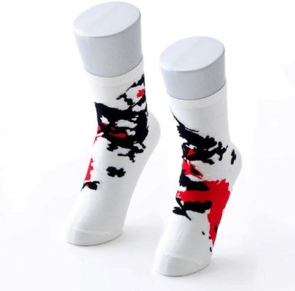 ECHIGO RIOT Special Selection: DAINICHI "SAKURA" KOI SOCKS⁠